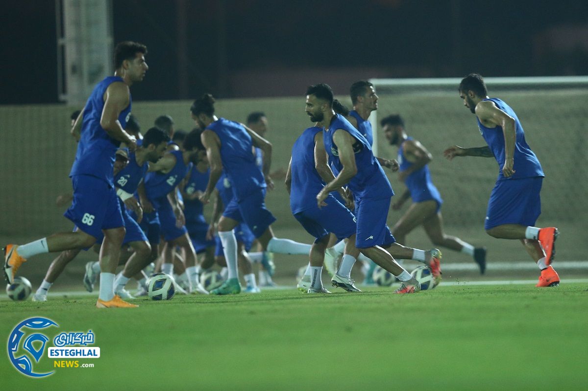 تمرین استقلال