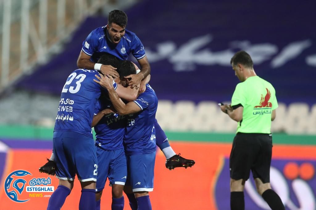  استقلال 2-0 گل گهر