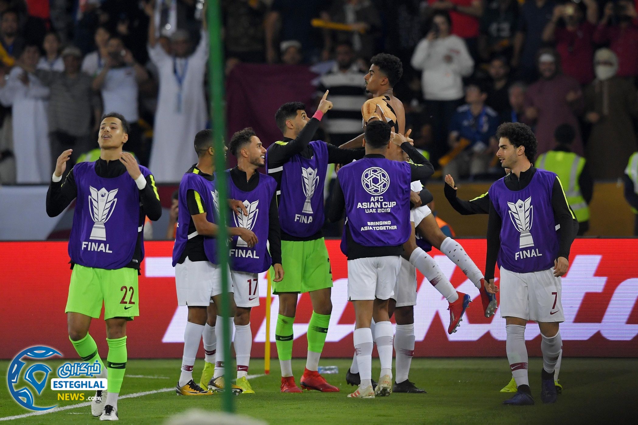 دیدار ژاپن و قطر