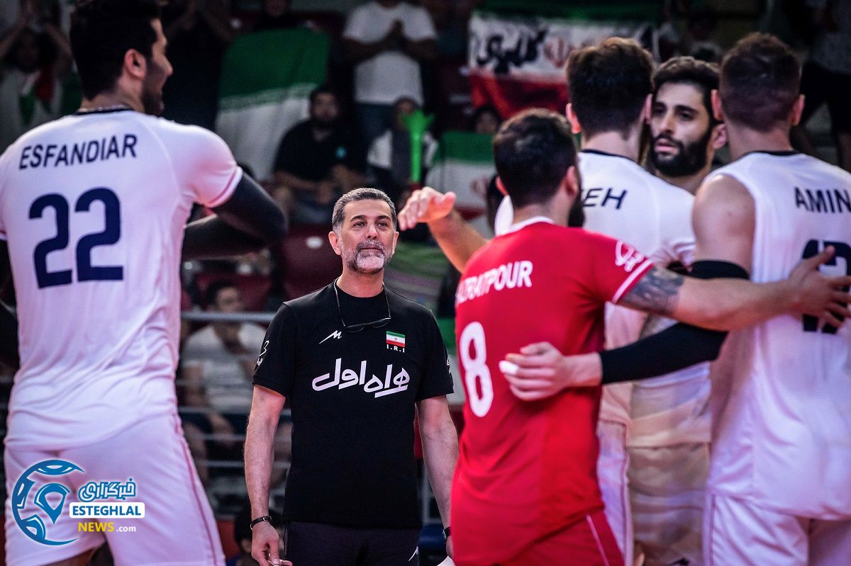 لیگ ملتهای والیبال 2022