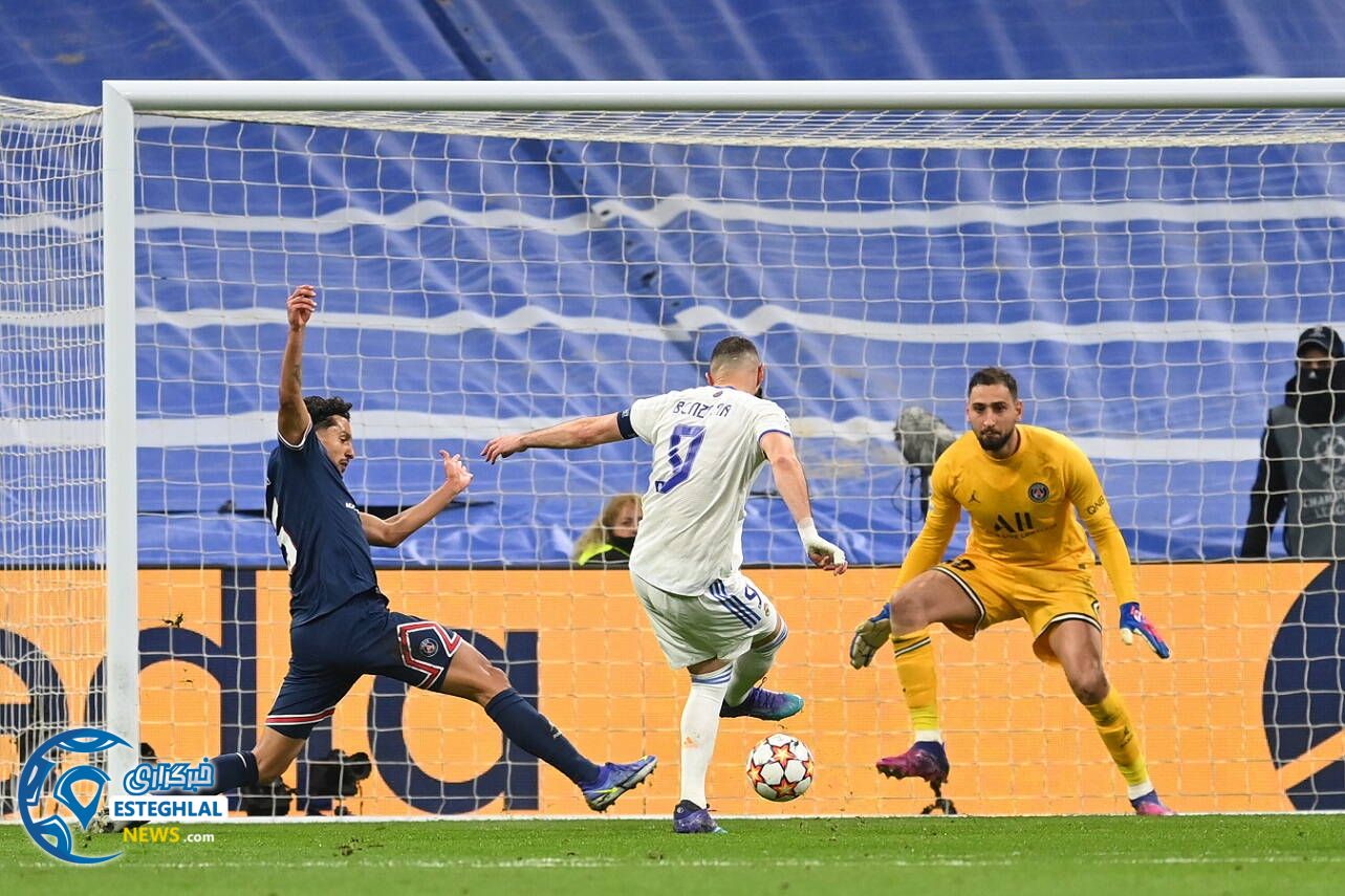 رئال مادرید 3-1 پاری سن ژرمن