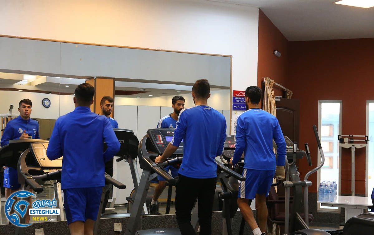 تمرین استقلال 23 آذر ماه 97