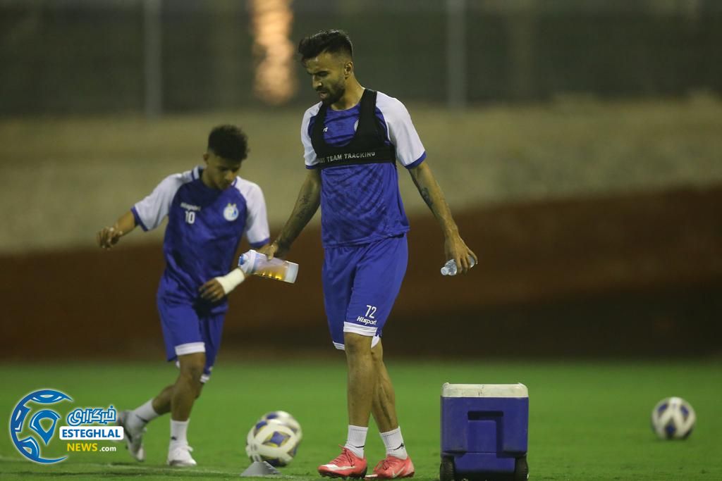 تمرین استقلال در جده