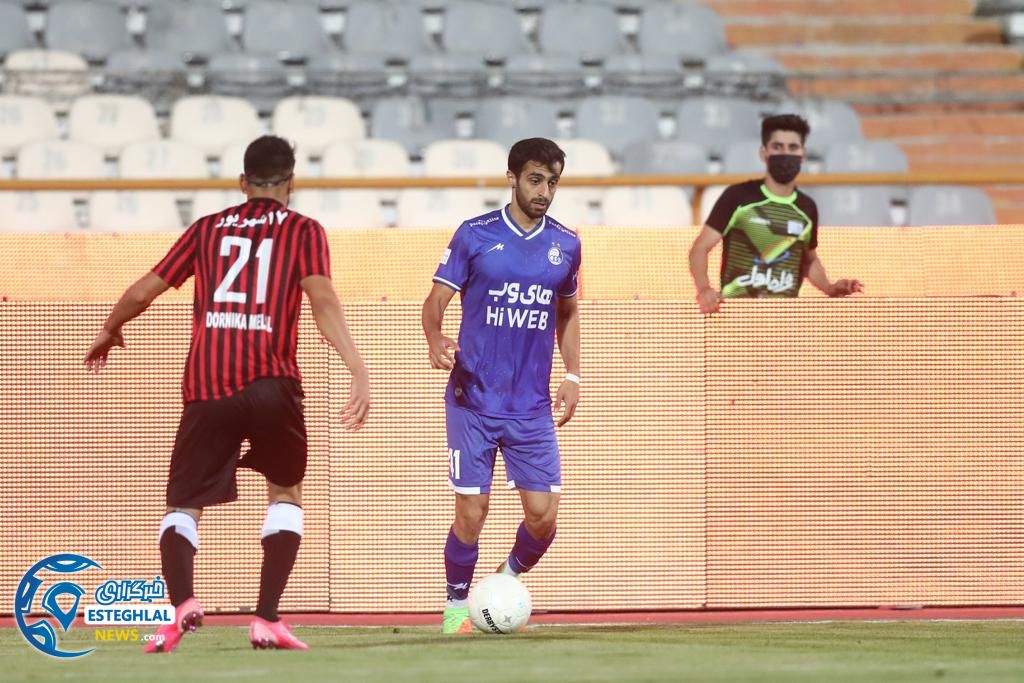 استقلال 2-0 شهر خودرو