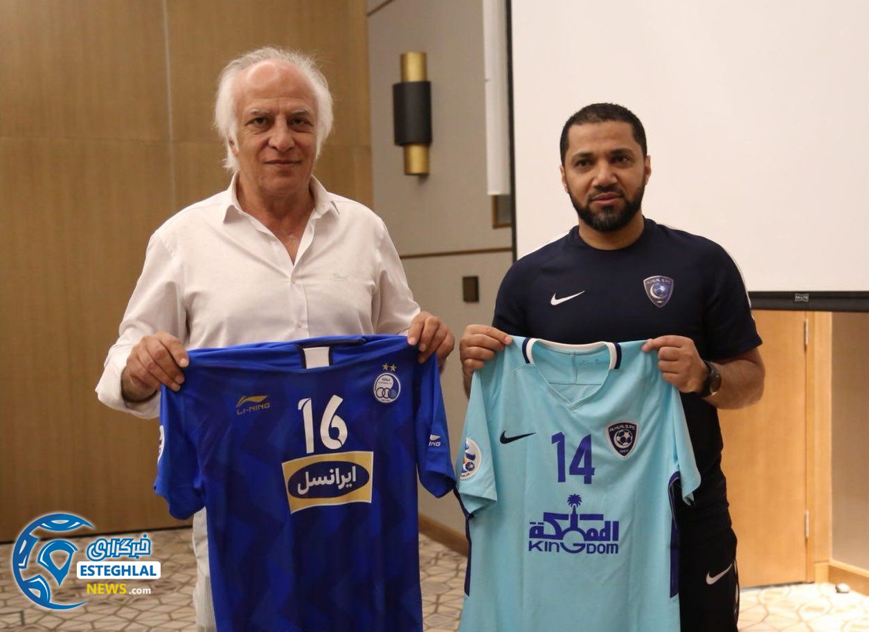 جلسه هماهنگی قبل از بازی