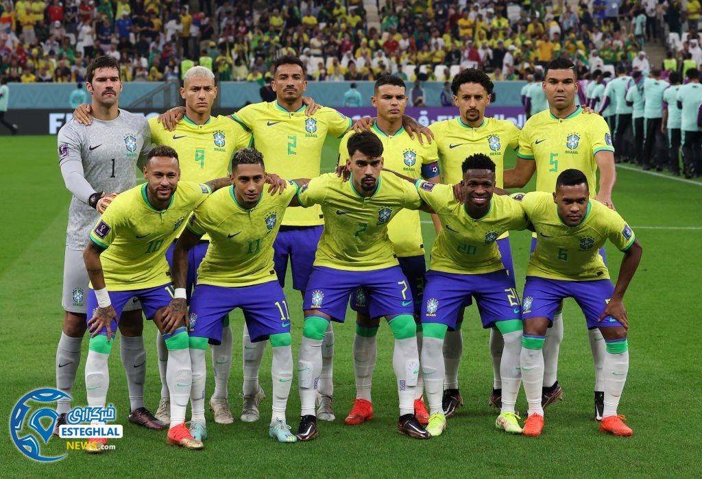 برزیل 2-0 صربستان