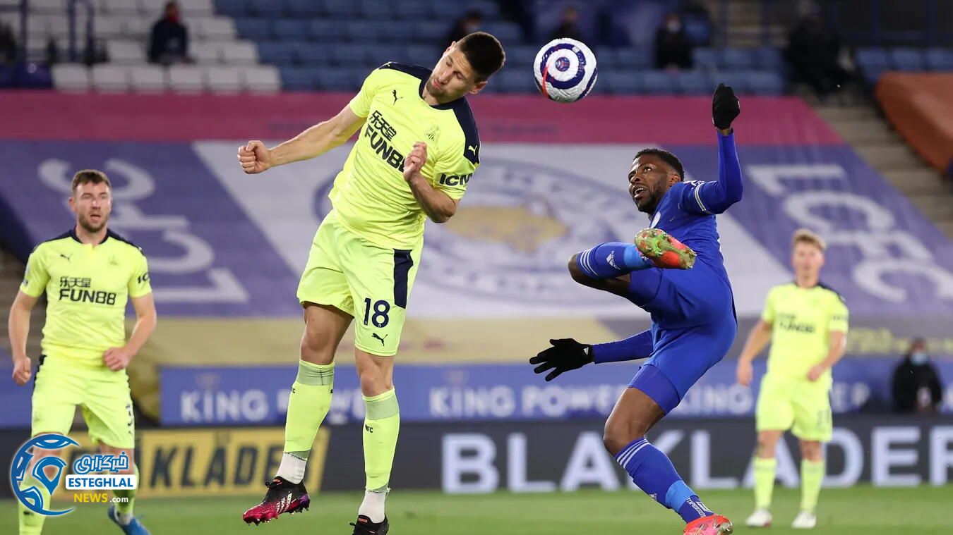 لسترسیتی 2-4 نیوکاسل