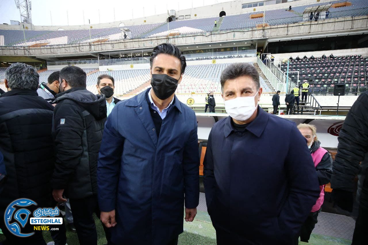 حواشی دیدار استقلال و گل گهر