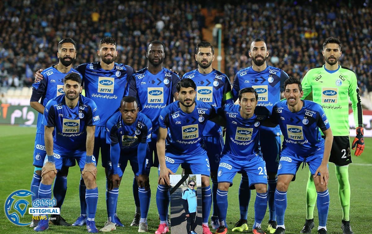 دیدار استقلال و نساجی