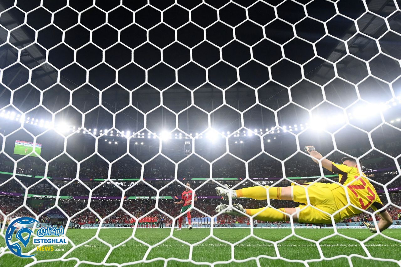 مراکش 0(3)-(0)0 اسپانیا  