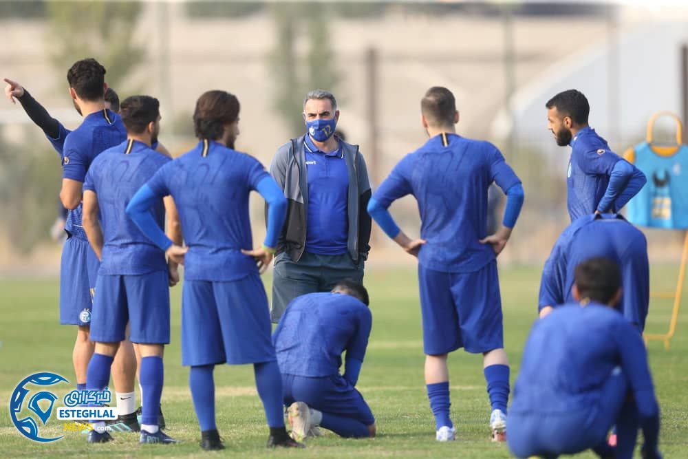 تمرین استقلال