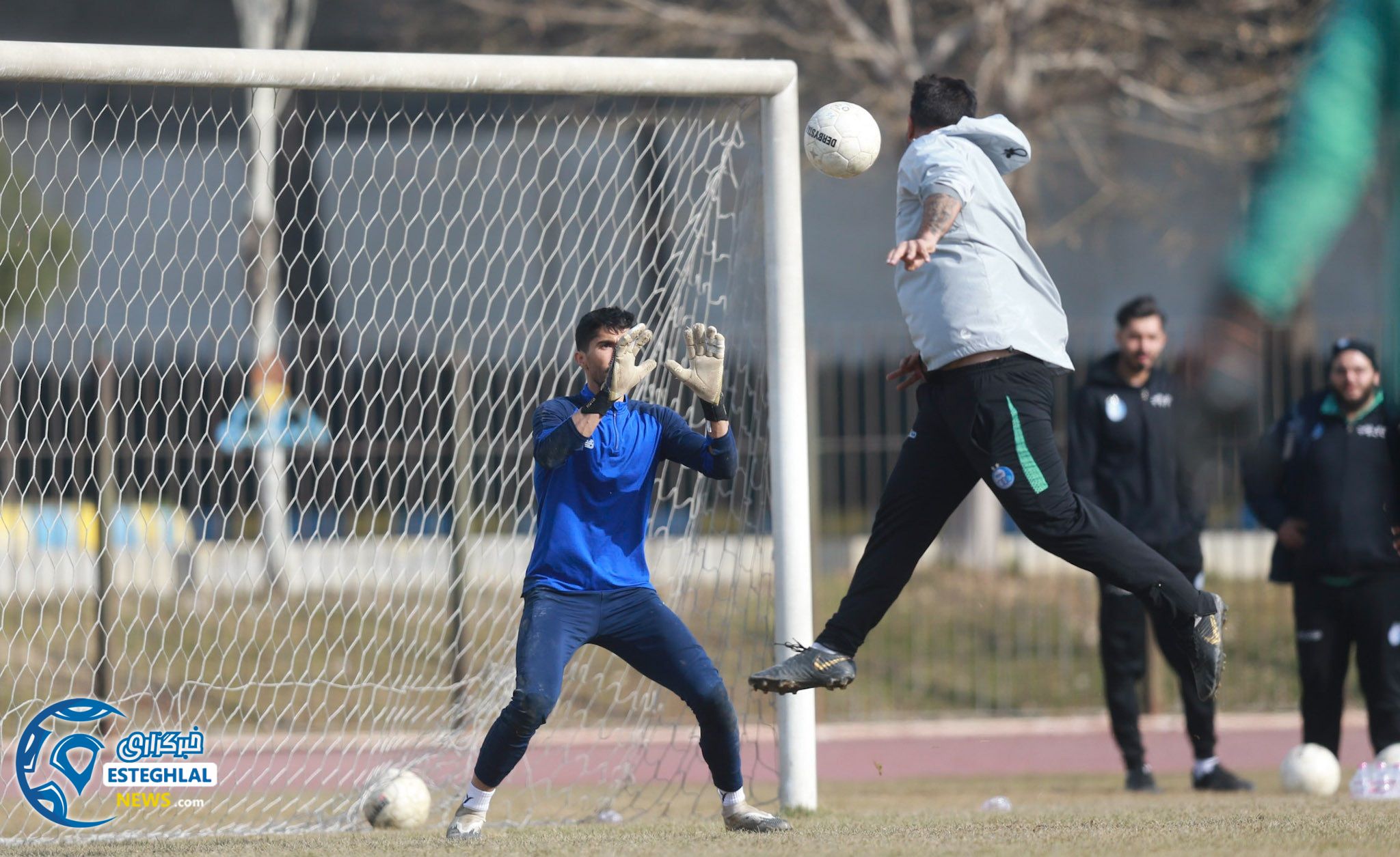 تمرین استقلال