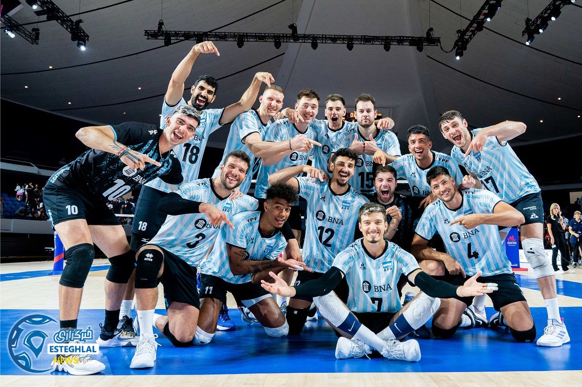 والیبال لیگ ملت ها