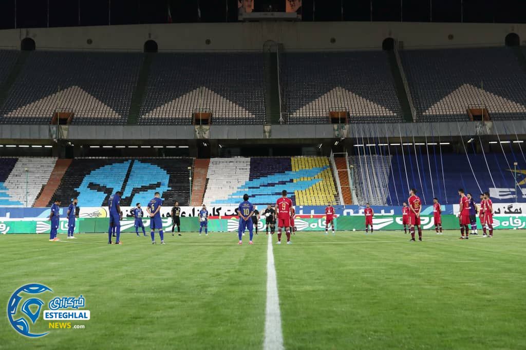 دیدار استقلال و نساجی