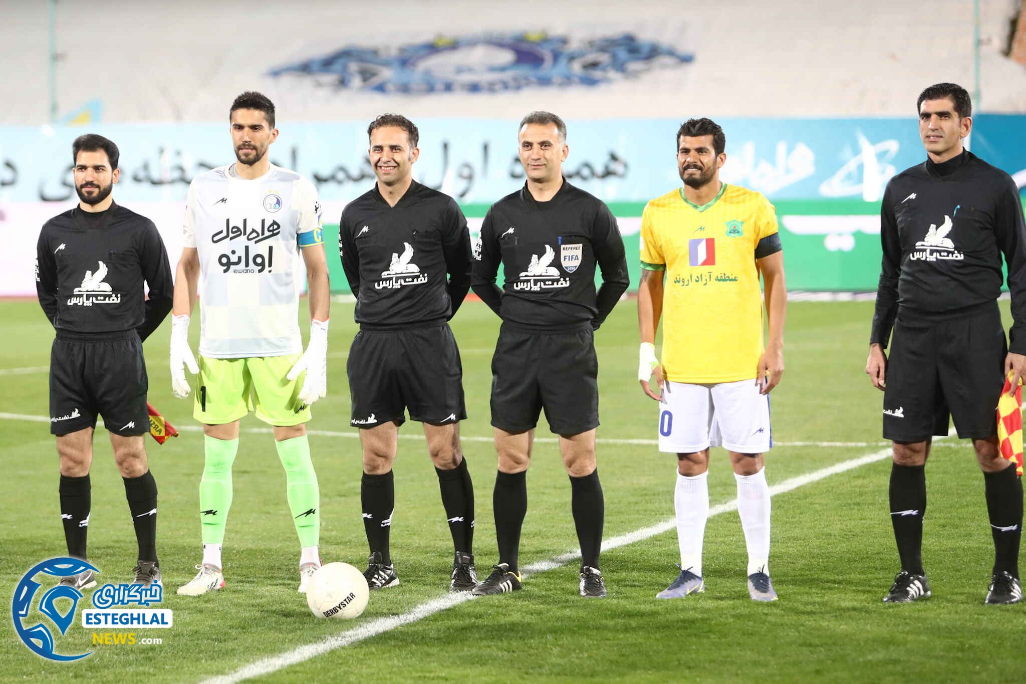 استقلال(تاج) 1-0 صنعت نفت آبادان