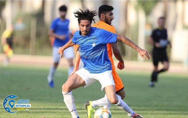 دیدار دوستانه استقلال و نیروی زمینی