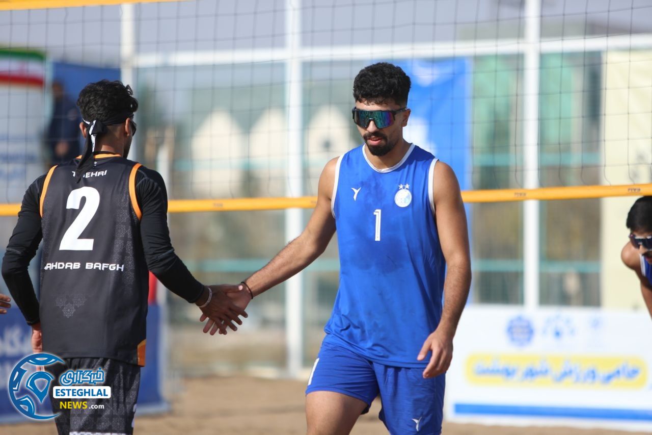 تیم والیبال ساحلی استقلال مشهد