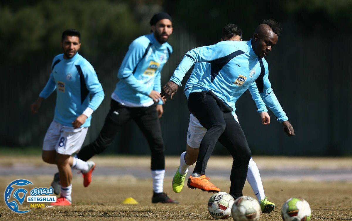 تمرین استقلال 24 بهمن  ماه 97