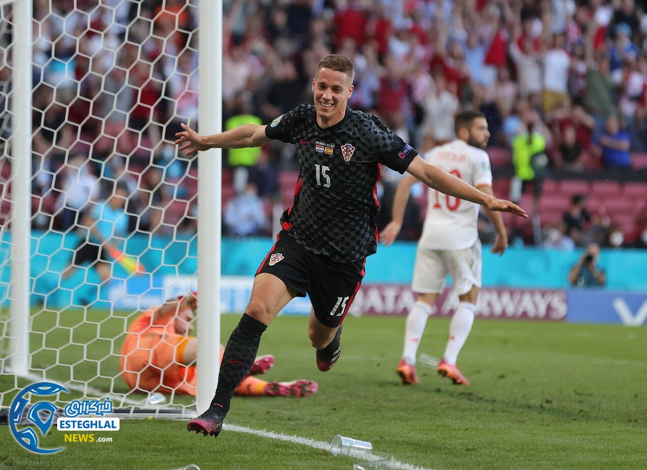 کرواسی 3-5 اسپانیا