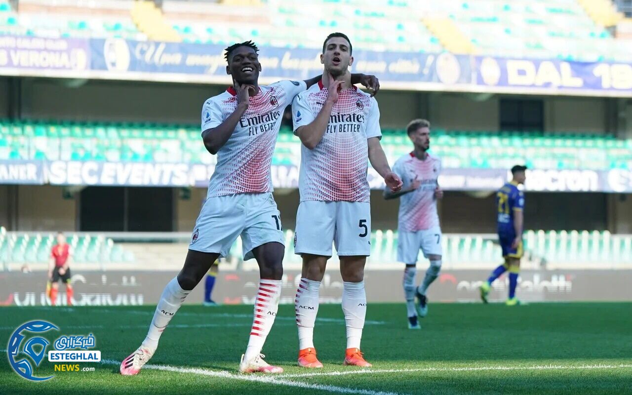 هلاس ورونا 0-2 آث میلان