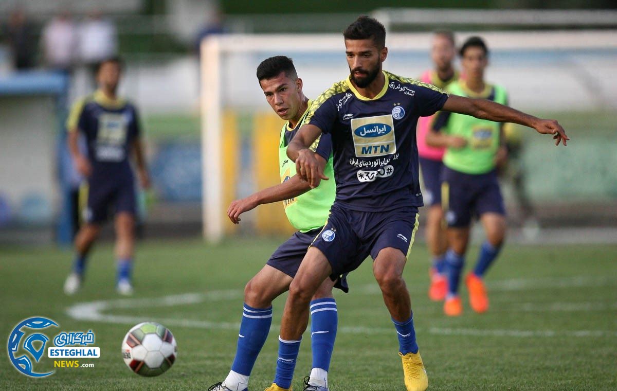 تمرین استقلال