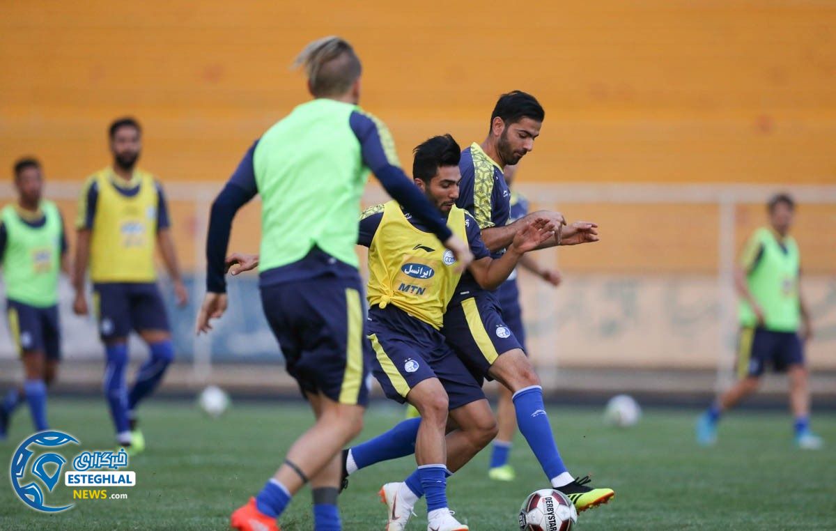 تمرین استقلال