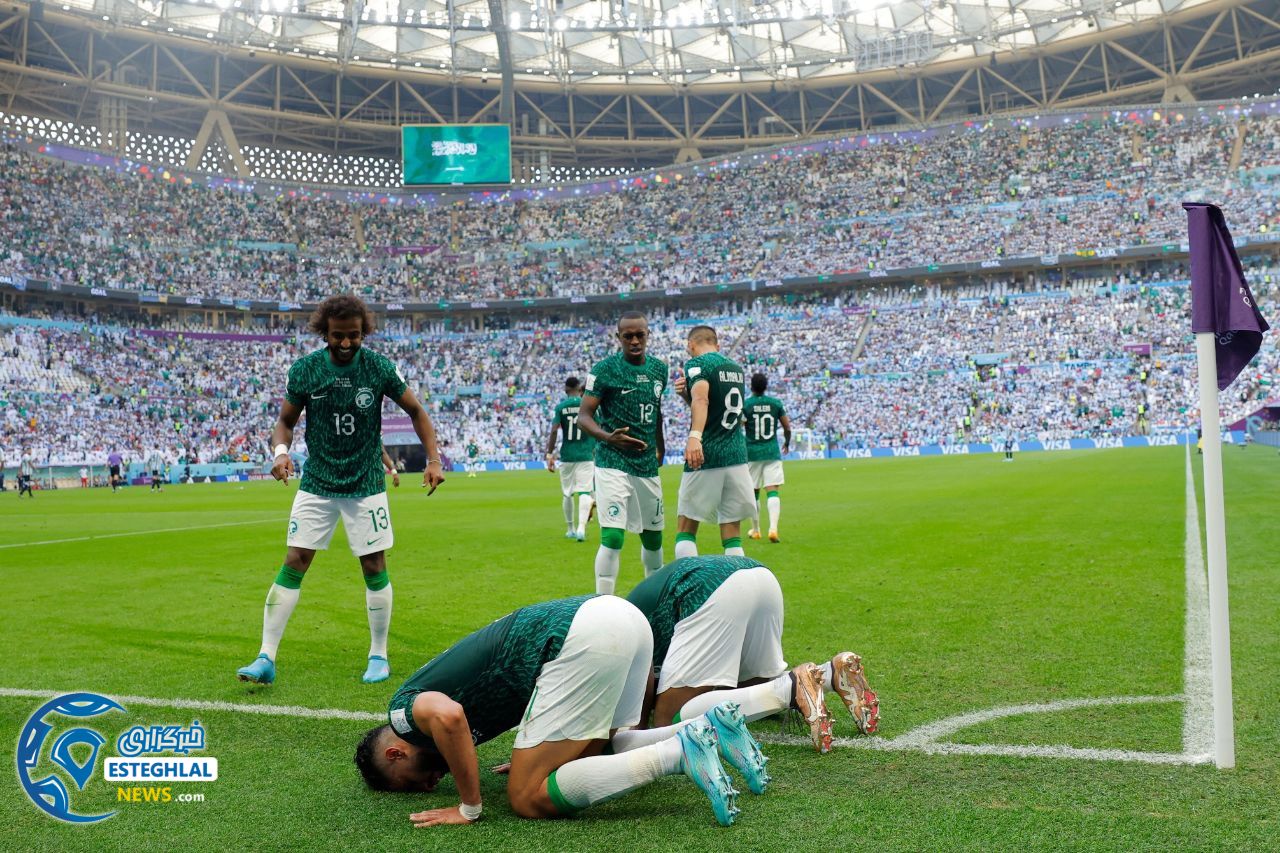 آرژانتین 1-2 عربستان