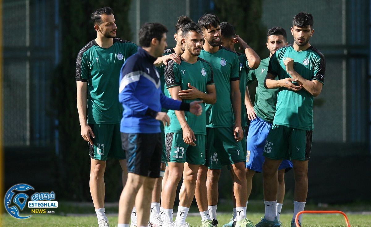 تمرین استقلال