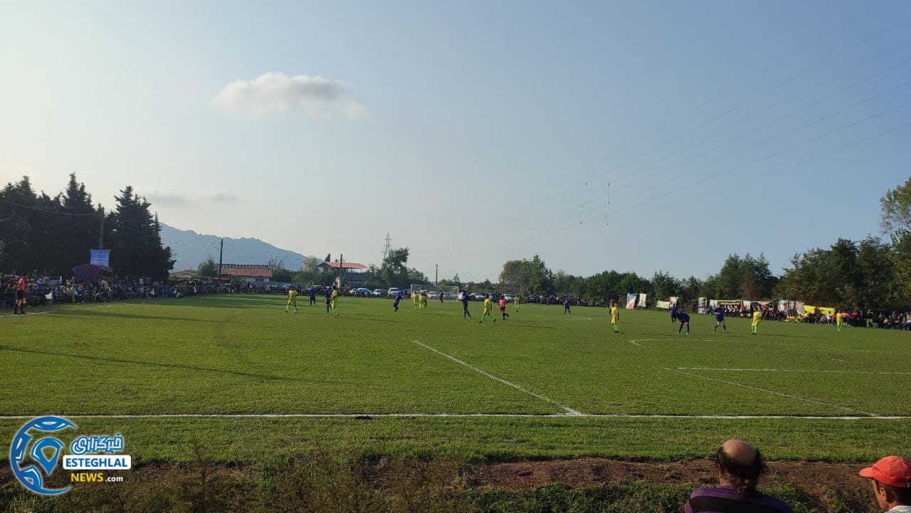 پیشکسوتان استقلال 8-2 پیشکسوتان  قاسم آباد