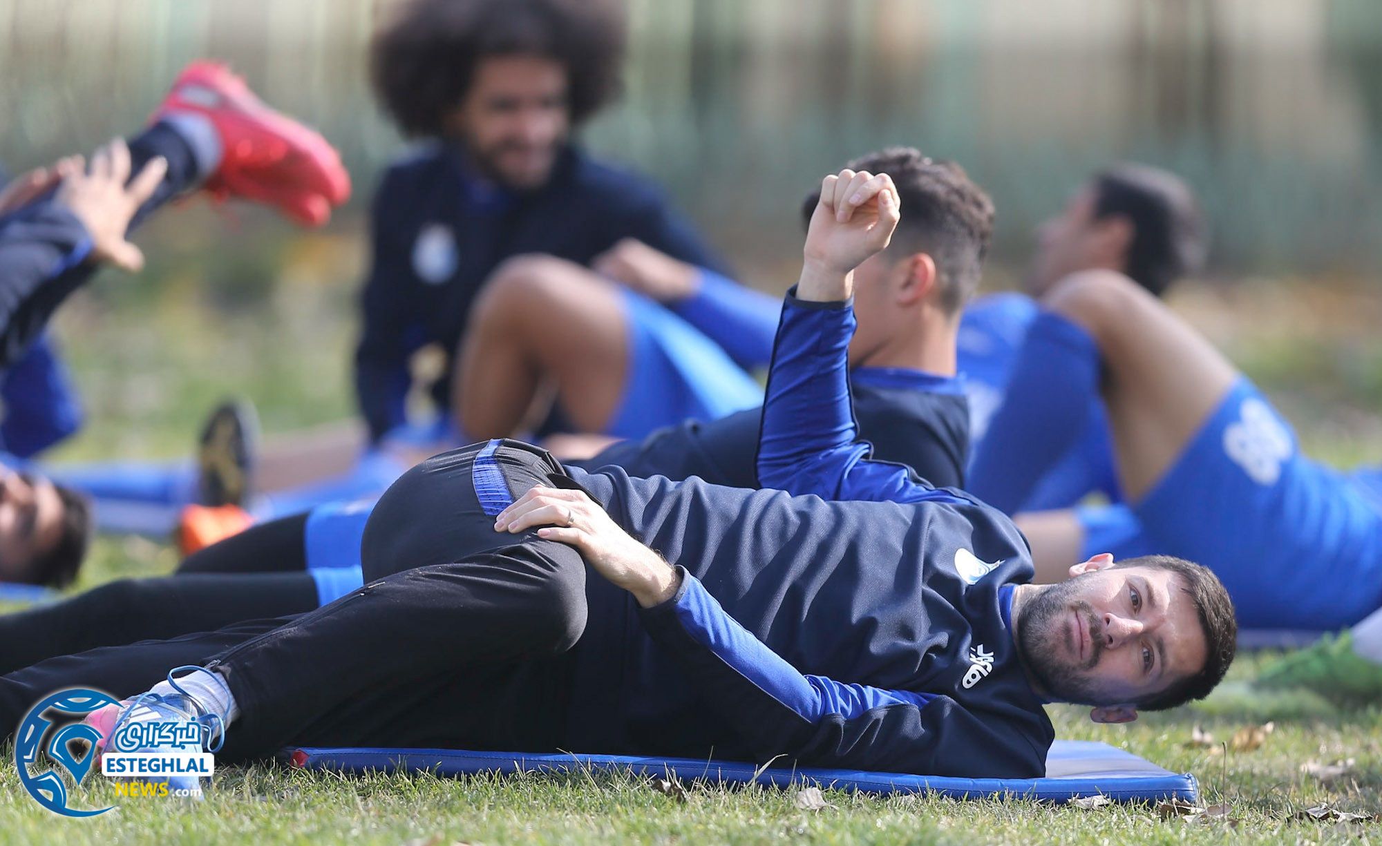 تمرین استقلال