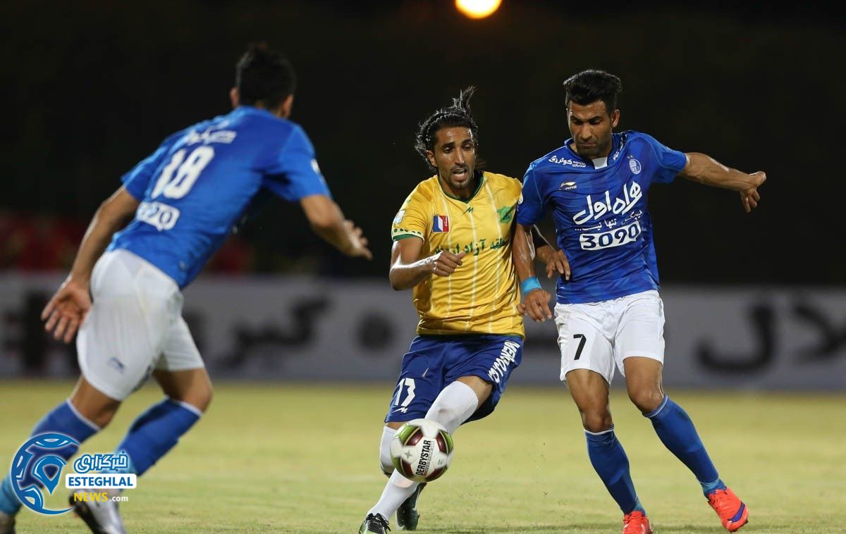 دیدار استقلال و نفت آبادان