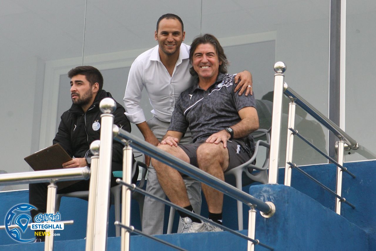 دیدار دوستانه استقلال و شهید اورکی اسلامشهر