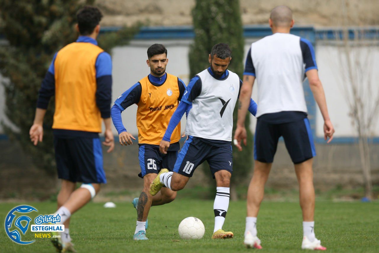 تمرین استقلال