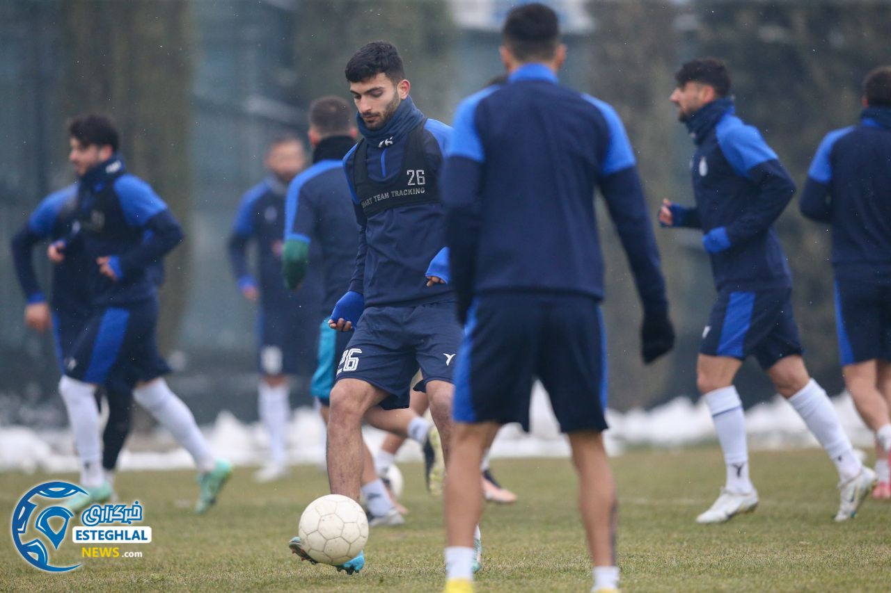 تمرین استقلال