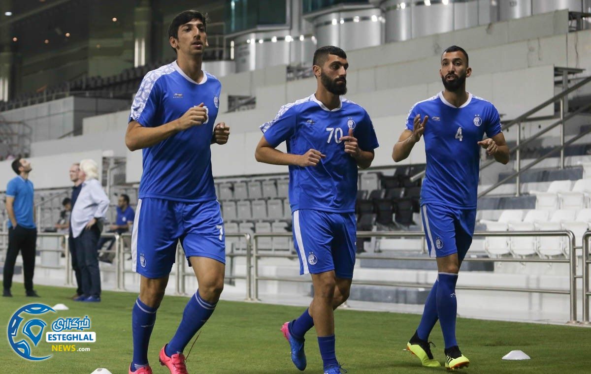 تمرین استقلال