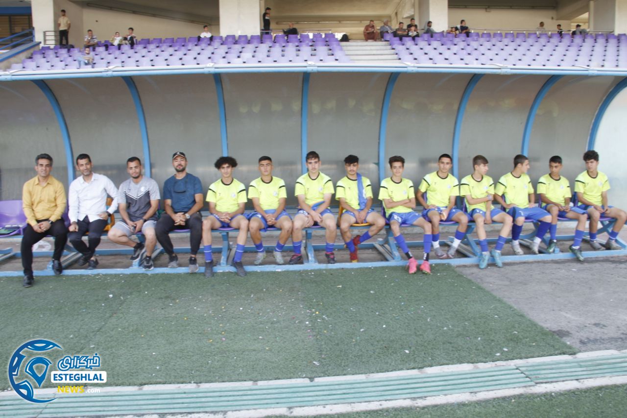 تیم نونهالان استقلال