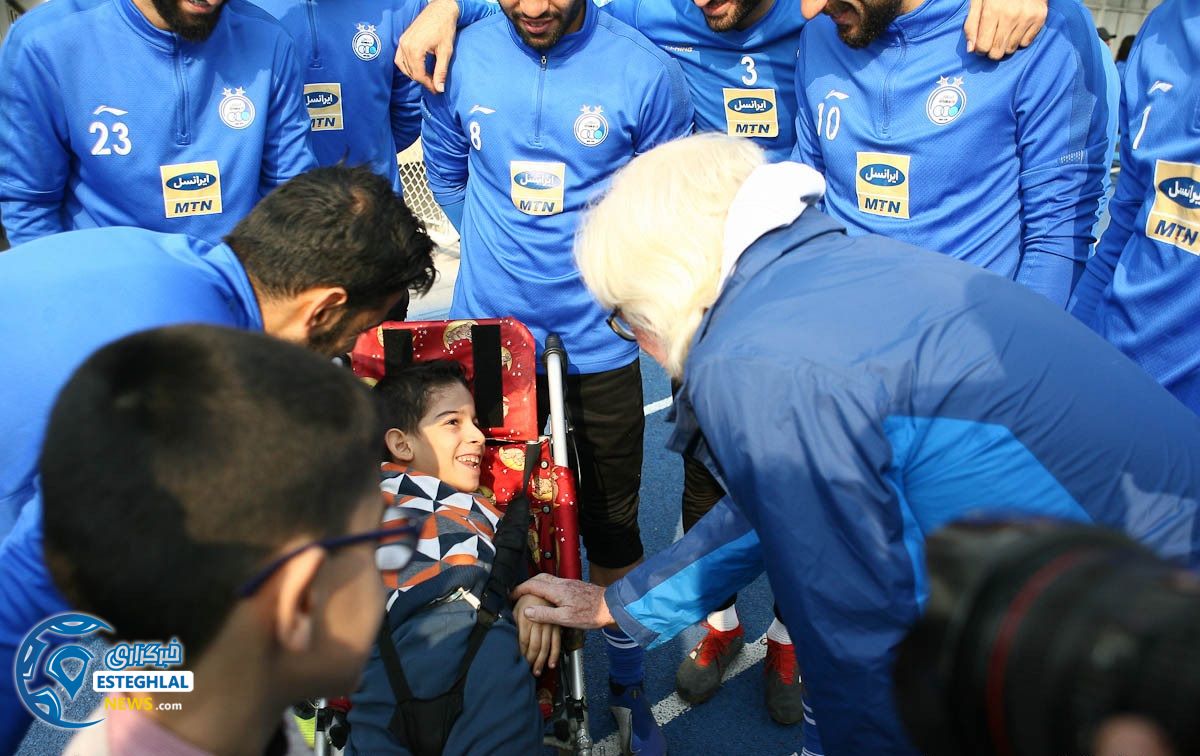 تمرین استقلال 13 آذر ماه 97