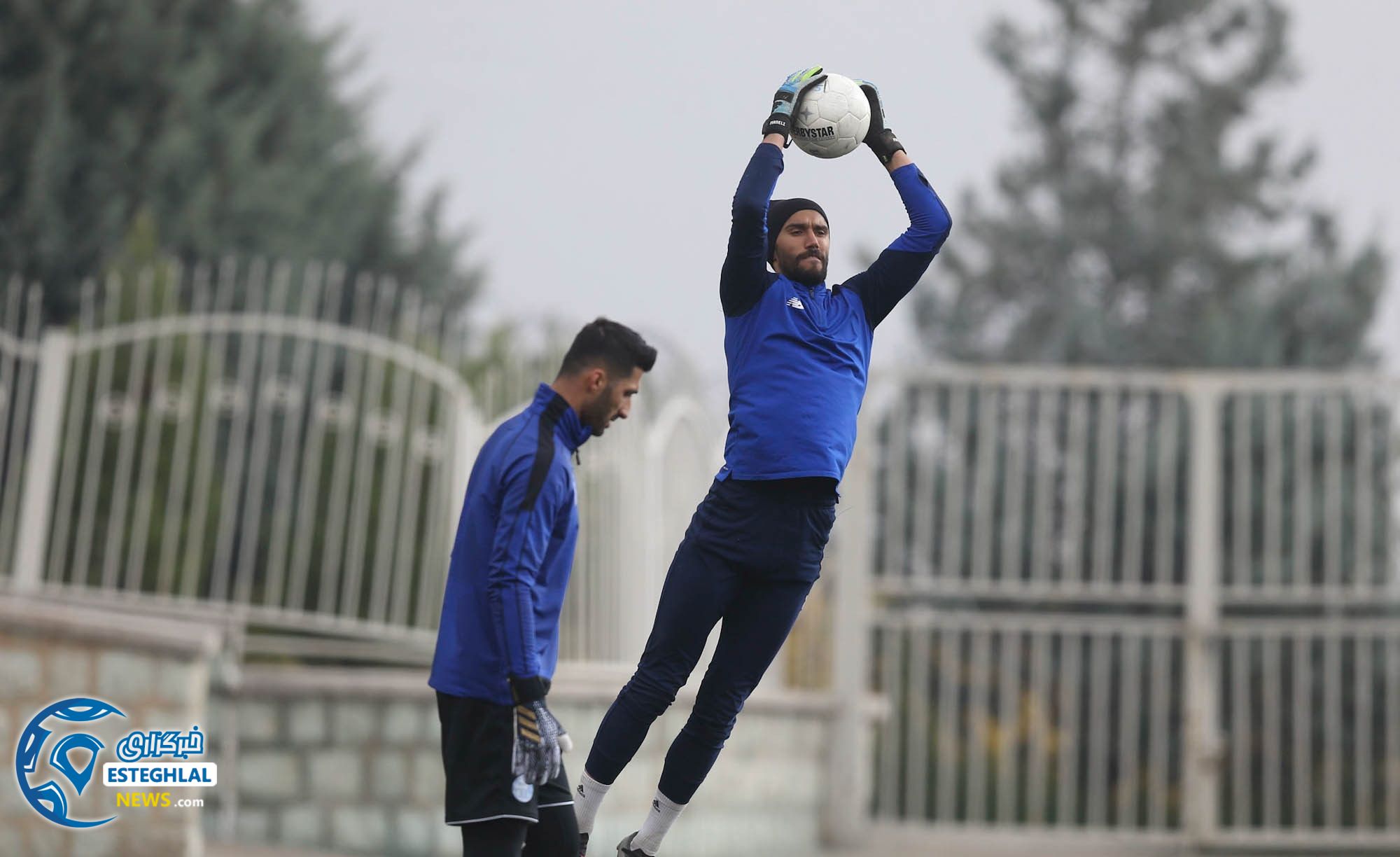 تمرین استقلال