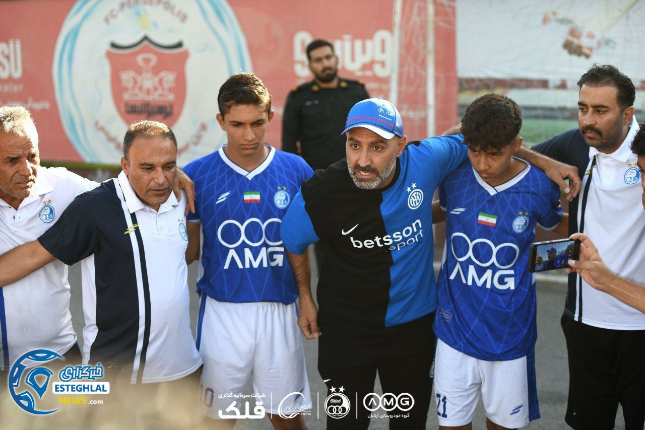 تیم نونهالان استقلال