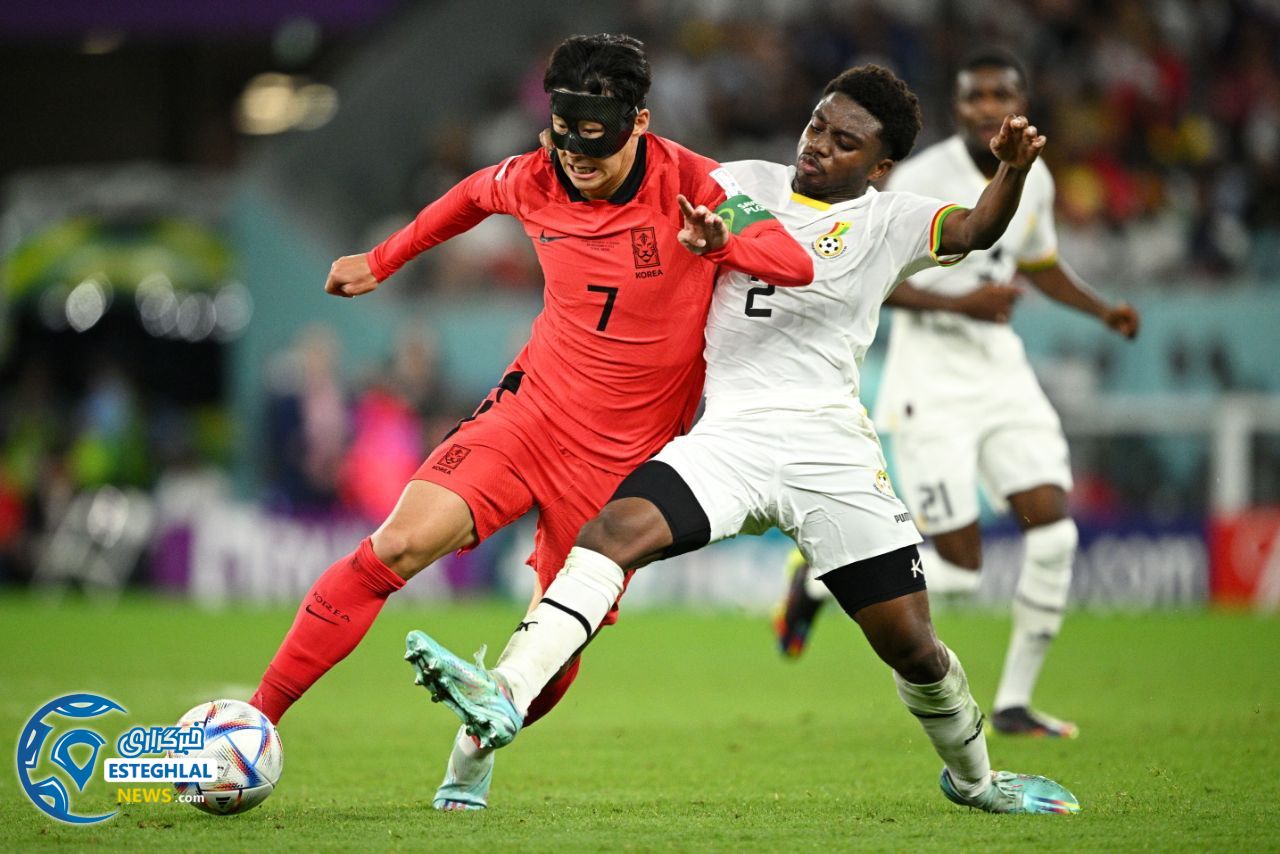 کره جنوبی 2-3 غنا