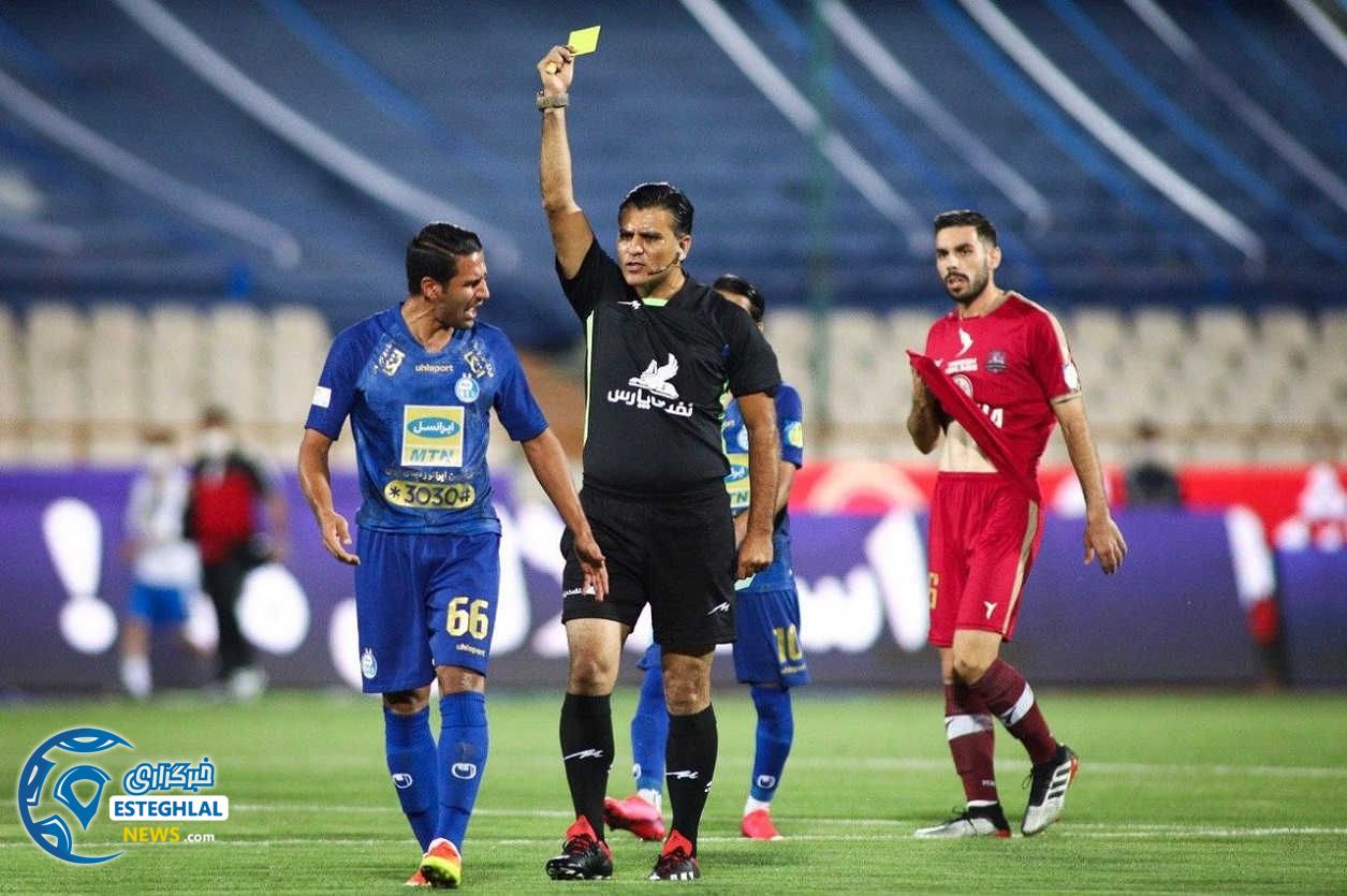 دیدار استقلال و نساجی