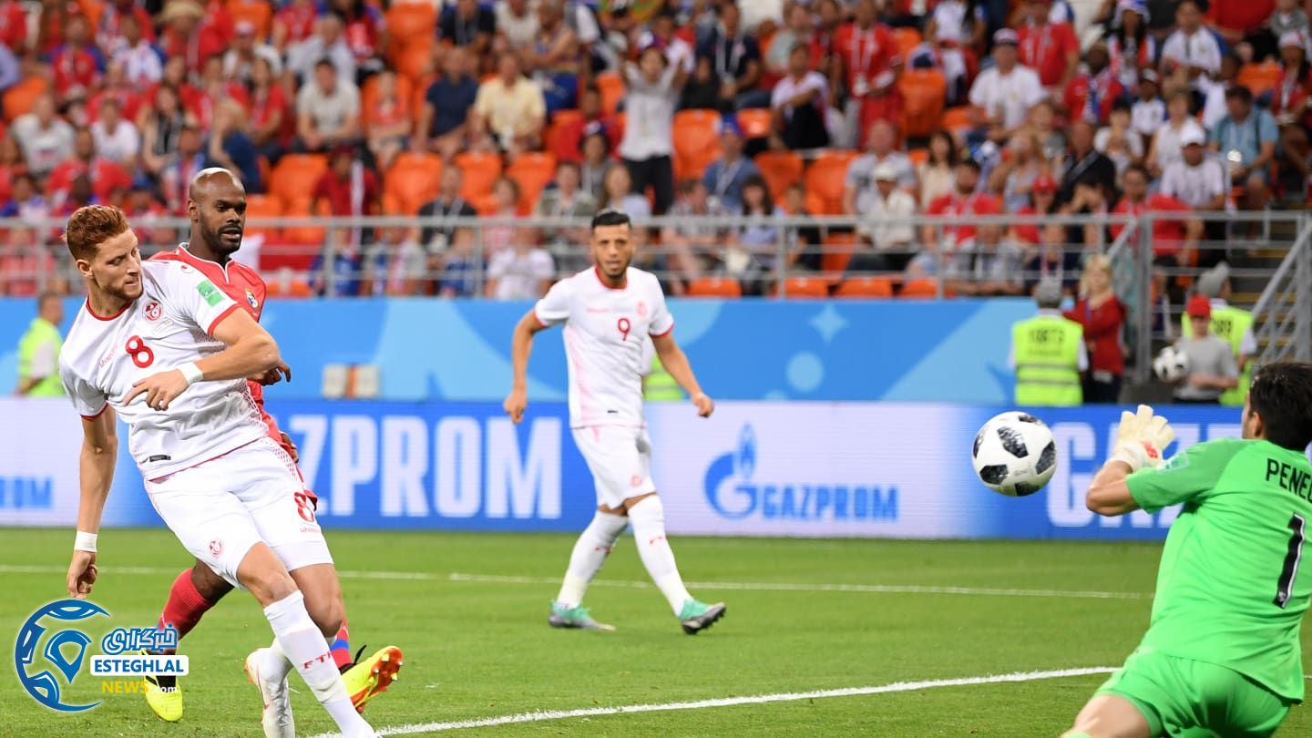 بازی تونس و پاناما