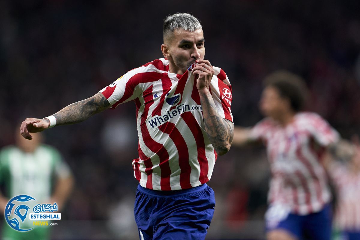 اتلتیکومادرید 1-0 رئال بتیس