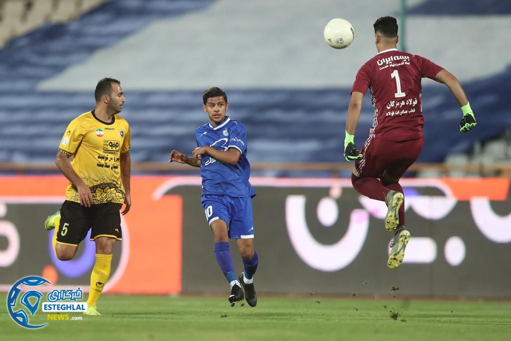 استقلال 1-2 سپاهان