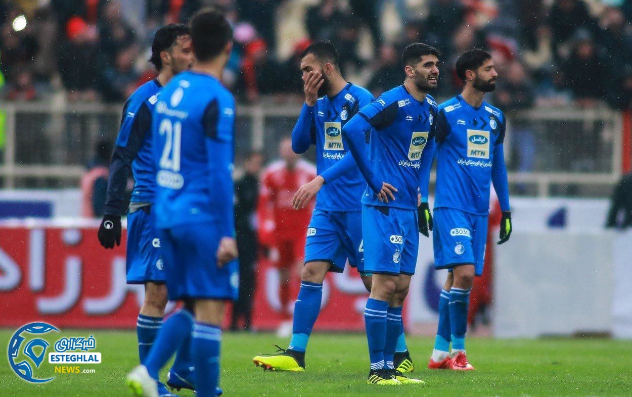 مصاحبه بازیکنان استقلال بعد از دیدار با تراکتورسازی