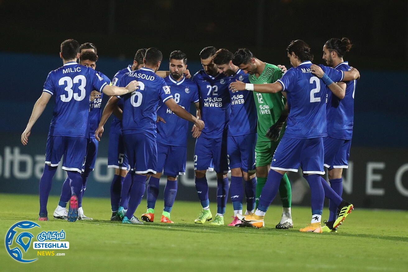 بازیکنان استقلال