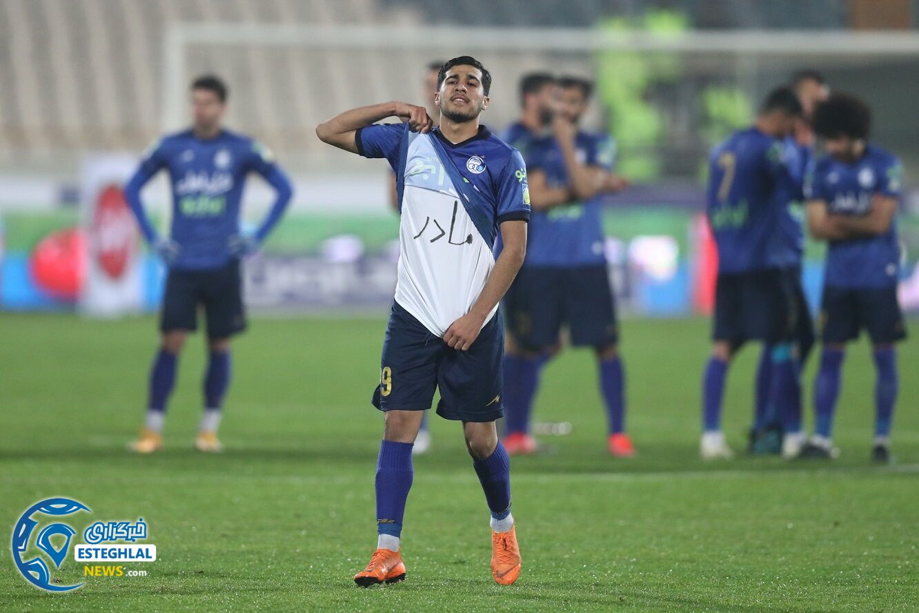 دیدار استقلال و نود