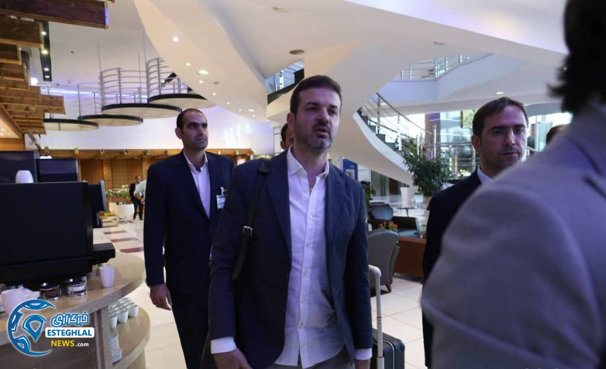  ورود آندره‌آ استراماچونی به ایران