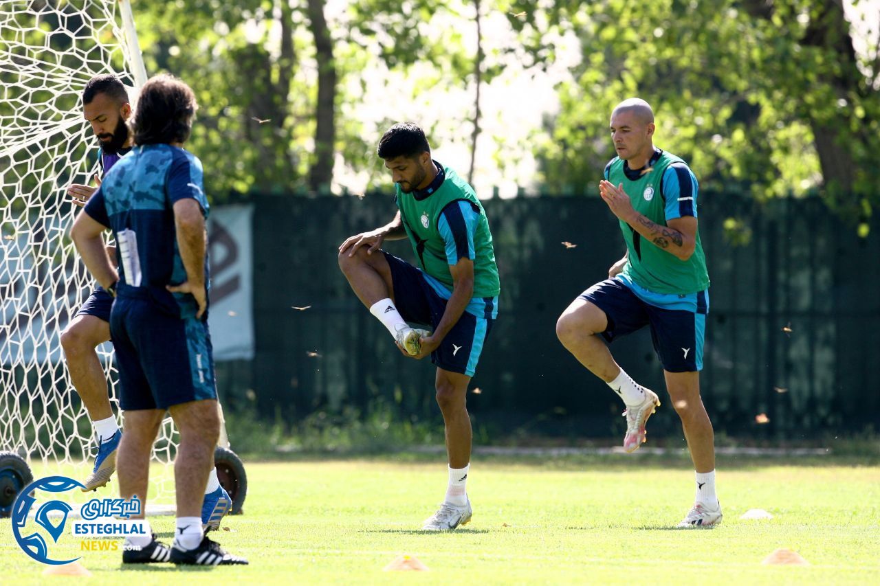 تمرین استقلال