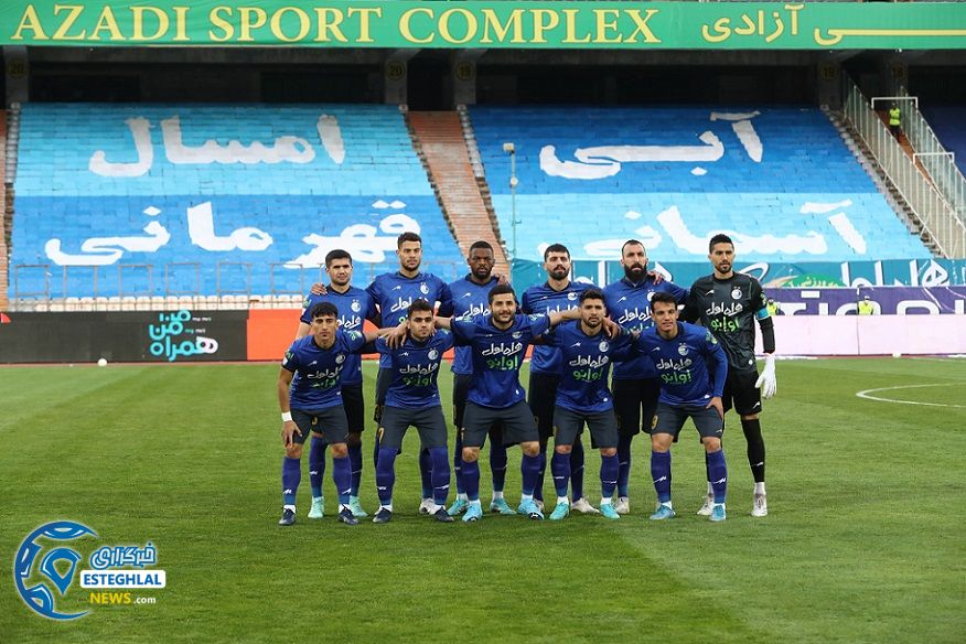 ترکیب استقلال مقابل صنعت نفت آبادان